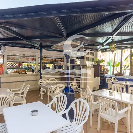 Jardines De Golondrinas Üdülőközpont Marbella