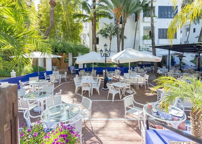 Ośrodek wypoczynkowy Jardines De Golondrinas Marbella