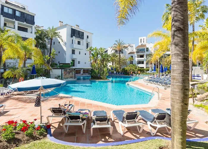 Jardines De Golondrinas 4* Марбелья